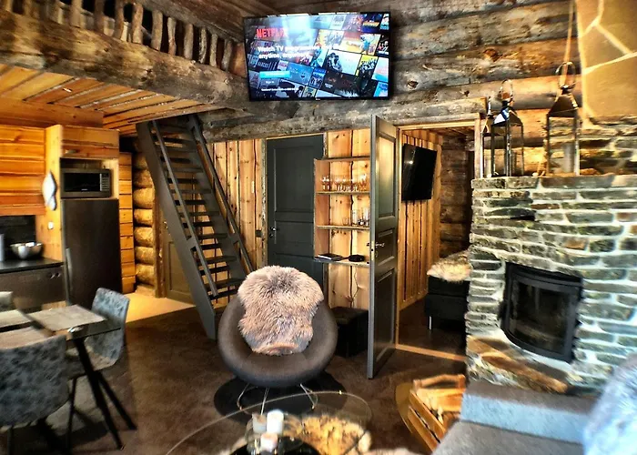 Ruka Chalet Plage Oliver